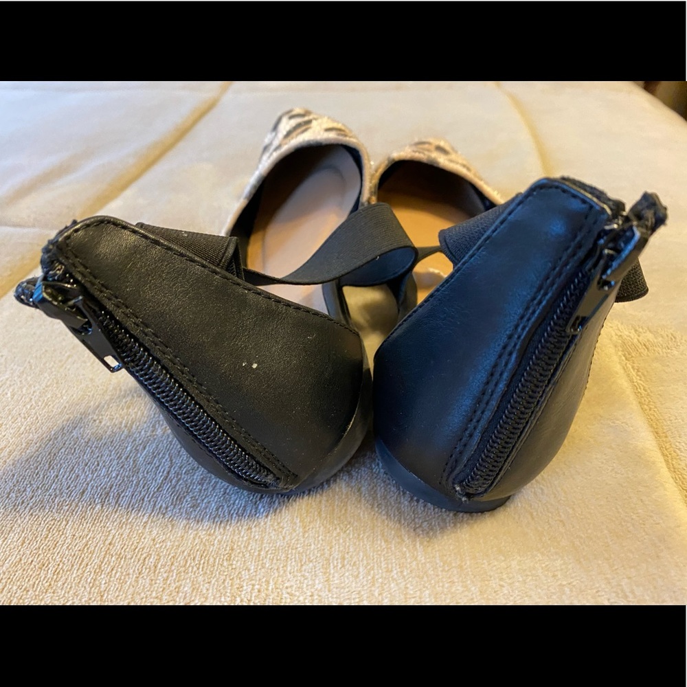 Cheetah Pattern Flats - Picture 4 of 4